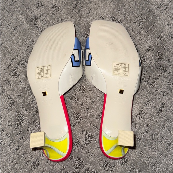 Kat Maconie Color Block Heels - Picture 3 of 4